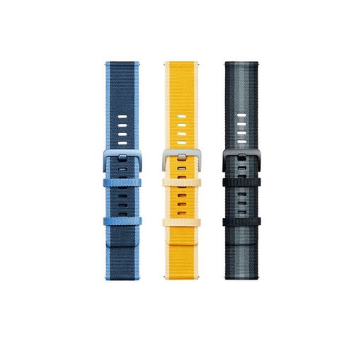 Xiaomi Mi Watch S1 Active Braided Nylon Strap Maize Yellow slika 1