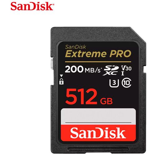 SanDisk SDXC 512GB Extreme Pro 200MB/s V30 UHS-I Class10 U3 V30 slika 1