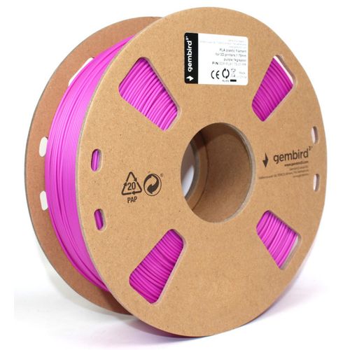 3DP-PLA1.75-01-PR PLA Filament za 3D stampac 1,75mm kotur 1KG PURPLE slika 4