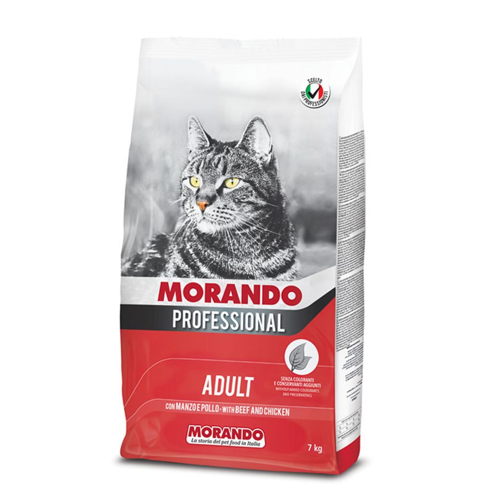 Morando Professional Cat Adult govedina i piletina 7,5 kg slika 1