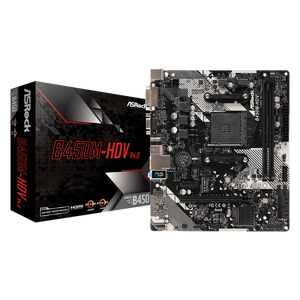 MB AsRock AMD AM4 B450M-HDV R4.0