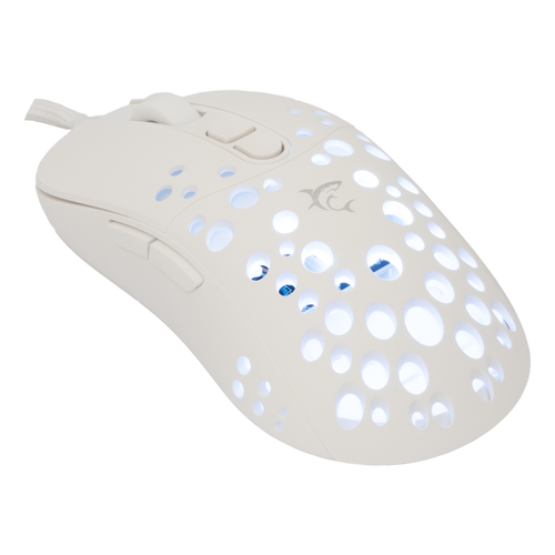 White Shark GM 9004 TRISTAN-2, Mouse White slika 3