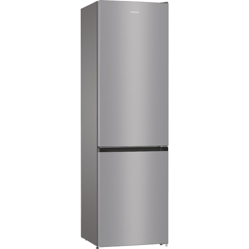 Gorenje NRK6202ES4 Kombinovani frižider, NoFrost, Visina 200 cm, Širina 60 cm, Siva boja slika 3