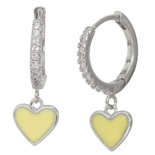 J&B Jewellery 925 Srebrne Alke 0037-Yellow slika 1