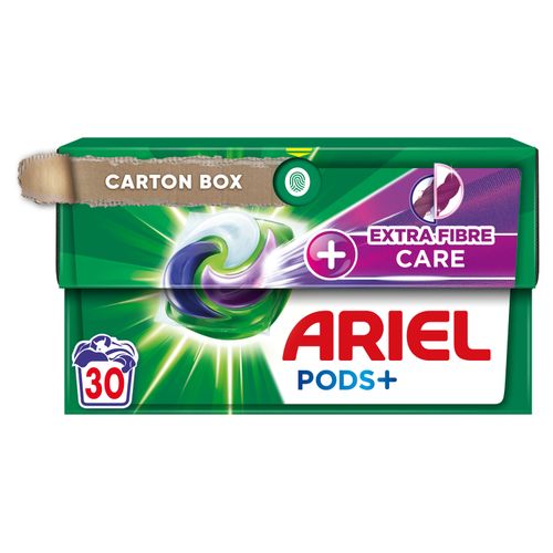 ARIEL Kapsule za pranje veša Extra Fabric + Care 30kom, 30 pranja slika 1