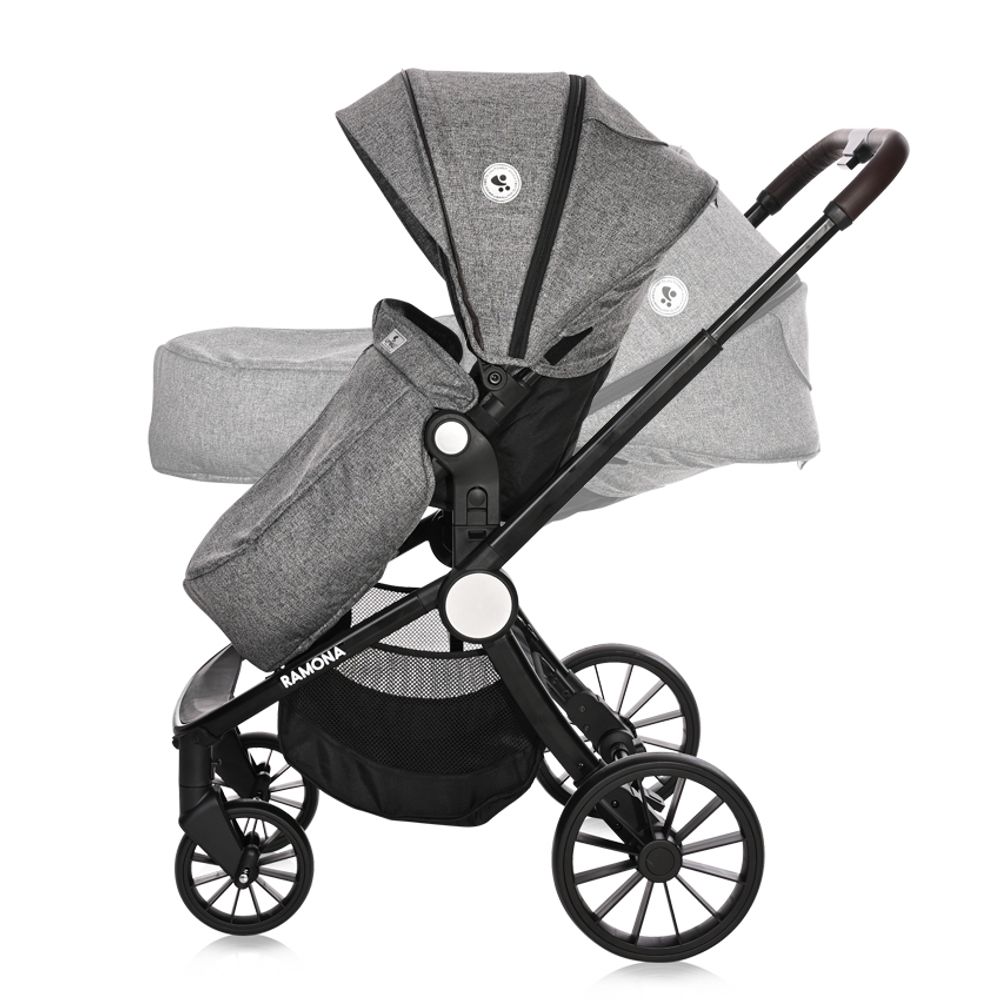 Lorelli Kolica za bebe Ramona, Silver Stripe slika 14