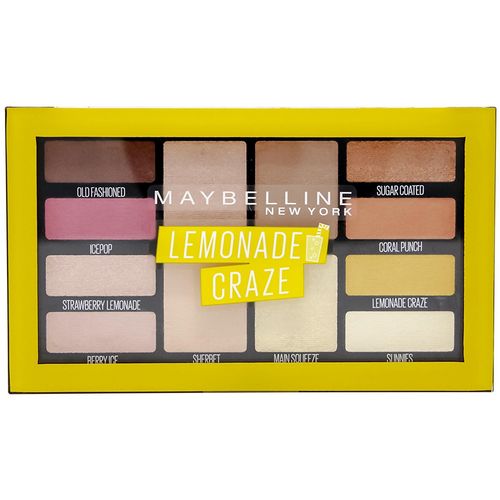 Maybelline New York Lemonade Paleta Sjenila za oči slika 5