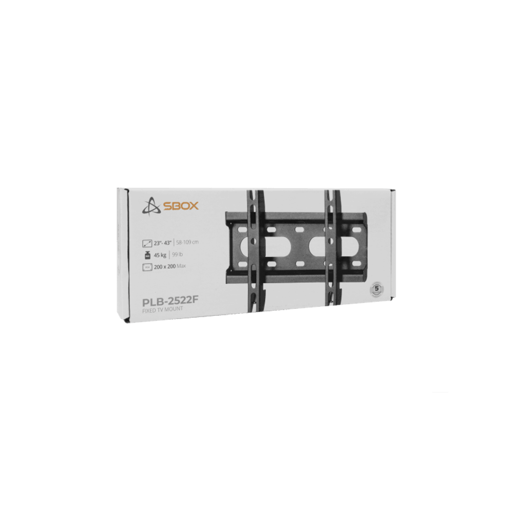 SBOX Stalak PLB-2522F-2 (23-43"/45kg/200x200) slika 6