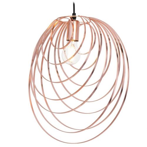 TOOLIGHT GEOMETRIJSKA STROPNA SVJETILJKA ROSE GOLD APP427-1CP slika 2