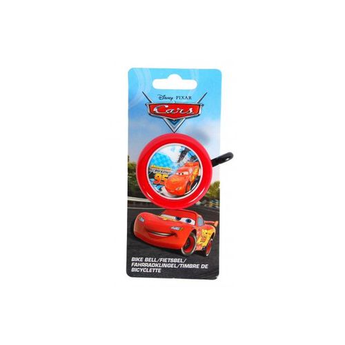 Zvono za dječji bicikl Disney Cars - crveno slika 1