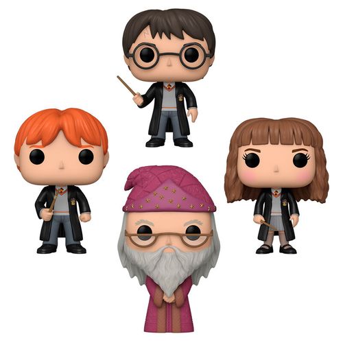 Ekskluzivni POP set 4 figure Harry Potter slika 2