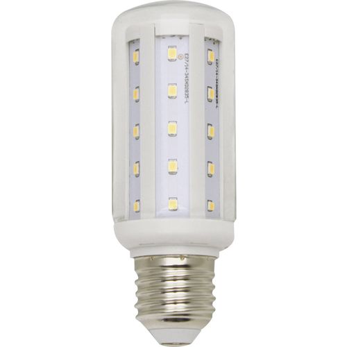 LightMe LM85161 LED Energetska učinkovitost 2021 F (A - G) E27 oblik bata 8 W = 60 W toplo bijela (Ø x D) 40 mm x 112 mm  1 St. slika 3