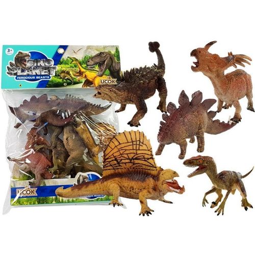 Set figurica dinosaura 6 komada slika 1