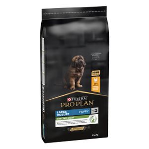 PRO PLAN PUPPY Large Robust, OptiStart, bogato piletinom, 12 kg