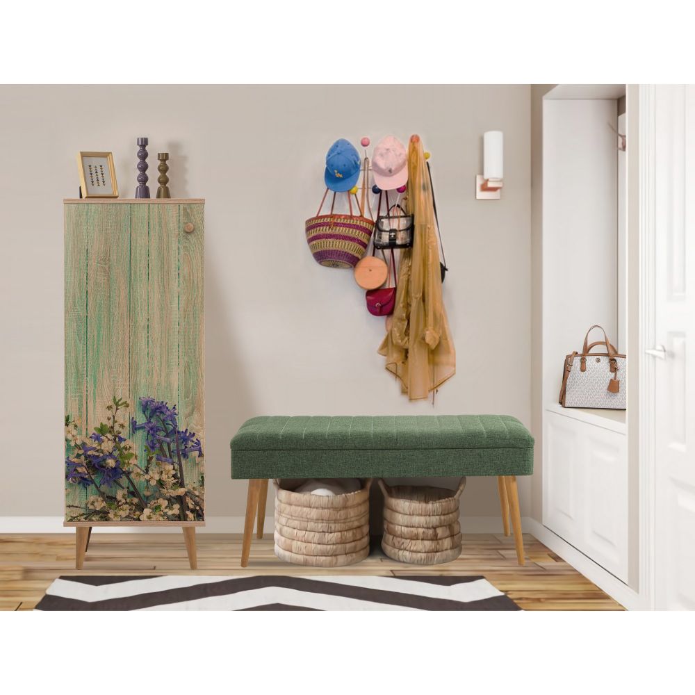 Set Namještaja za Hodnik Filinta - 727 - 1070 Sonomo Green slika 1