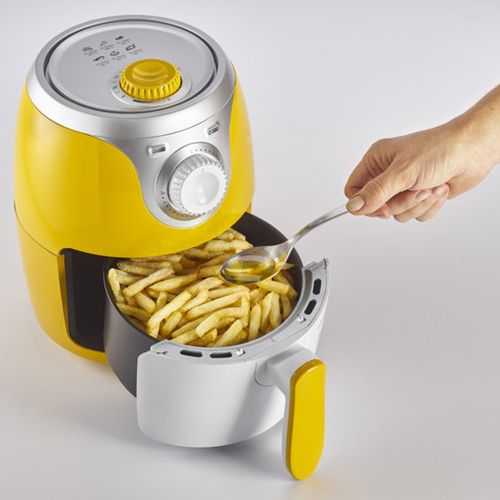 Ariete AR4615 Friteza na vruć vazduh mini, Zapremina 2 L, Žuta boja slika 3