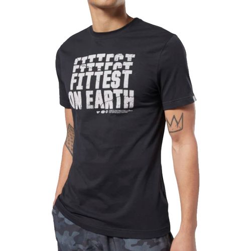 Muški T-shirt Reebok Crossfit Fittest on earth tee ec1464 slika 2