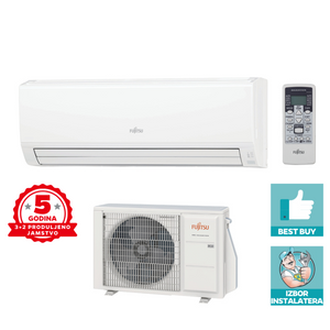 Fujitsu Standard Eco Inverter klima uređaj 5,2kW ASYG18KLCA/AOYG18KLCA