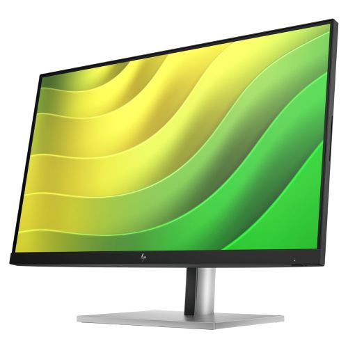 HP 6N4F1AA 23.8" IPS AG Flat QHD 2560x1440@75Hz, 16:9, 1000:1, 300cd/m², 5ms, 178°/178°, 4 USB-A 3.1, 1 DP 1.2, 1 HDMI 1.4, VESA 100mmx100mm, Height, Pivot, Swivel, Tilt, Black/silver, 3yw, HP E24q G5 slika 3