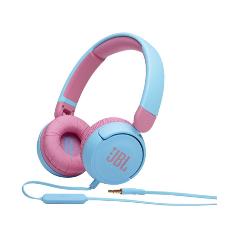 JBL JR 310 BLUE Dječije slušalice on-ear slika 1