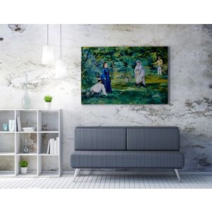 WY286 (70 x 100) Multicolor Decorative Canvas Painting