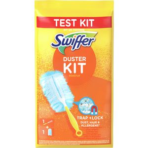Swiffer komplet za hvatanje i zadržavanje prašine (1 drška + 1 zamjenjive metlice)
