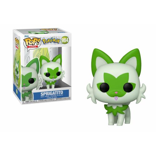 FUNKO POP GAMES: POKEMON - SPRIGATITO(EMEA) slika 3