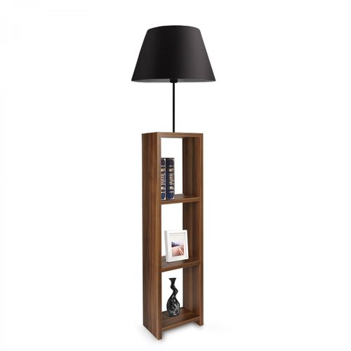 AYD-3153 Black Wooden Floor Lamp slika 2