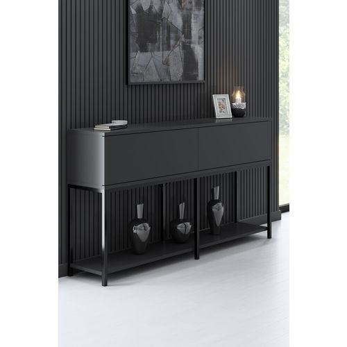 Lord - Anthracite, Black Anthracite
Black Living Room Furniture Set slika 3