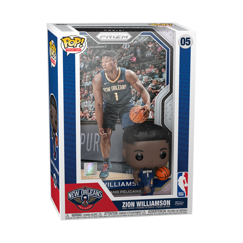 Funko Pop Trading Cards: Zion Williamson - Kolekcionarska Figura slika 1