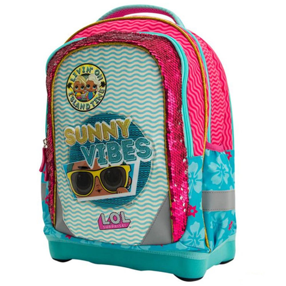 Ranac 42 cm, Sunny Vibes, Lol slika 2