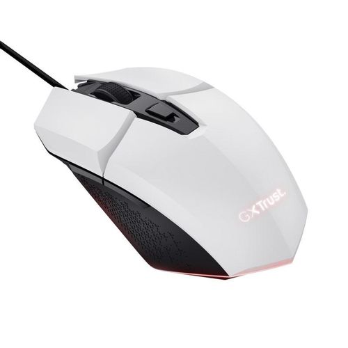 Trust GXT109W FELOX GAMING MIS WHITE (25066) slika 7