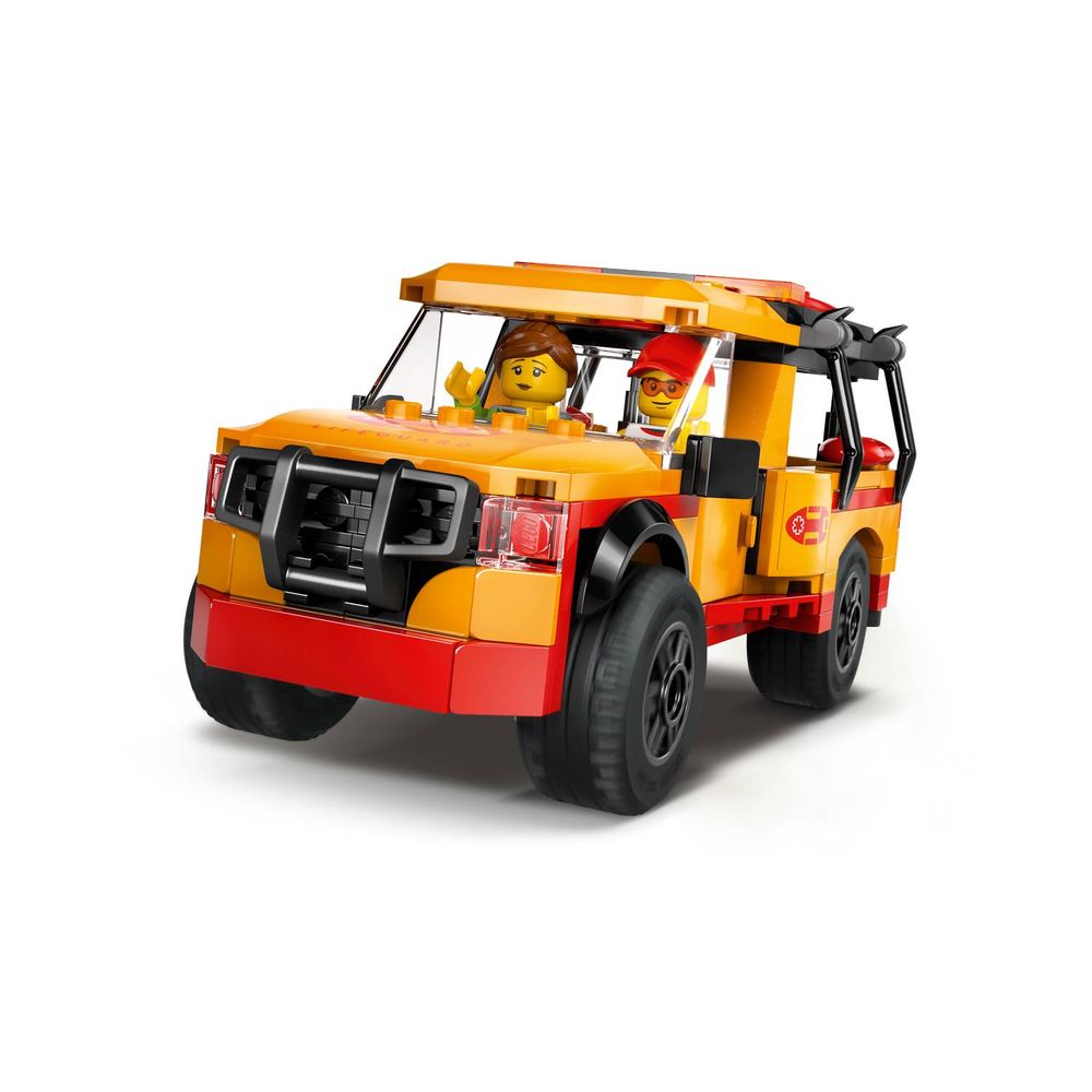 LEGO 60453 Kamion spasilačke službe na plaži slika 5