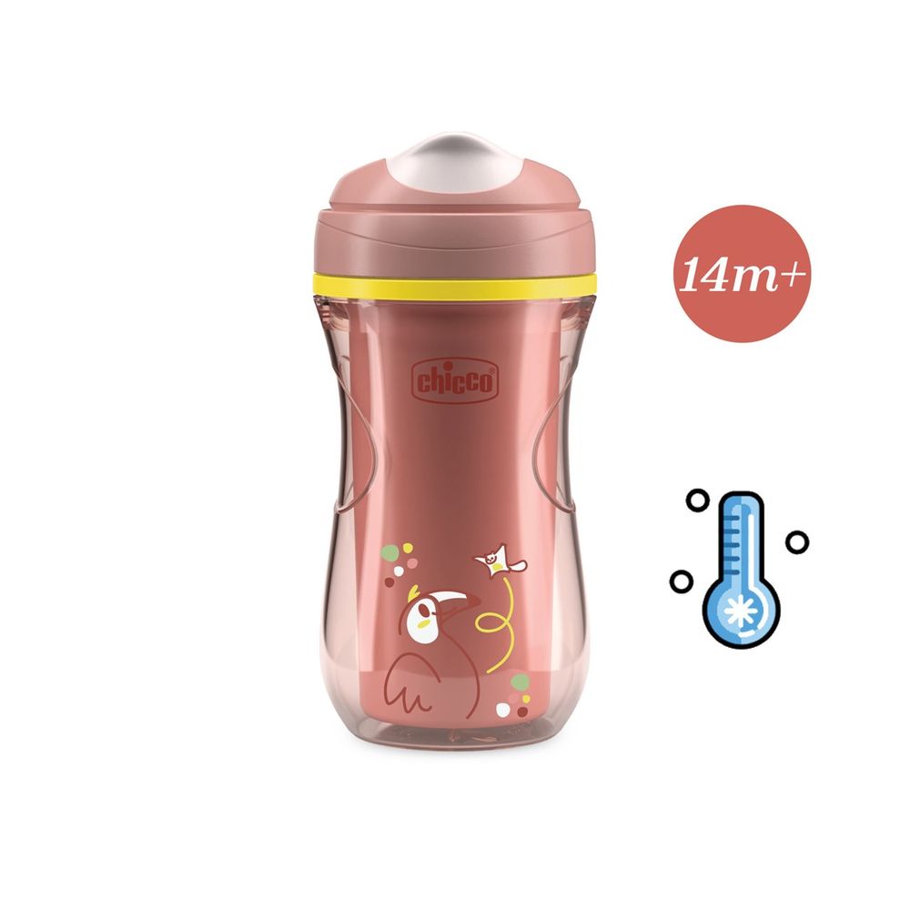 Chicco Termalna čaša za bebe Active Cup 266ml, Rosa slika 6