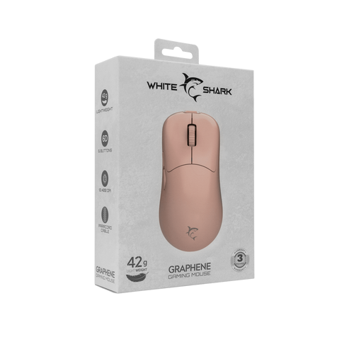 WS GM 5014 GRAPHENE, Mouse Pink slika 5