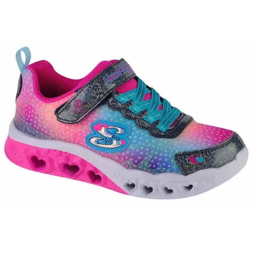 Skechers Flutter Heart Lights dječje tenisice 302315l-nvmt slika 5