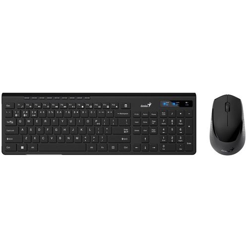 Genius Slimstar 8230 wls set wireless tastatura + miš, BT bluetooth,  BS/HR/SER layout slika 1