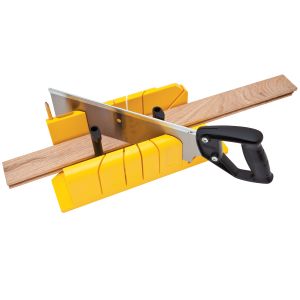 Stanley Pila s koritom za kutove 22.5,45,90 PVC 1-20-600