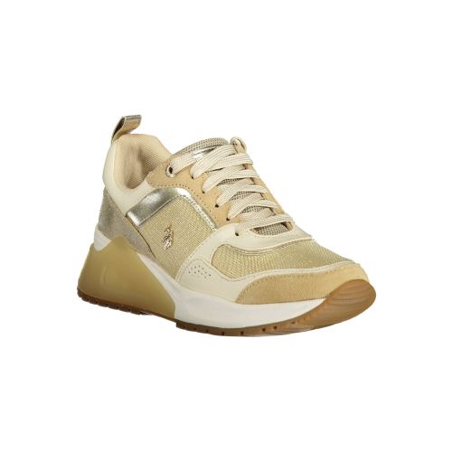 US POLO ASSN. SPORTS SHOES WOMAN GOLD slika 2