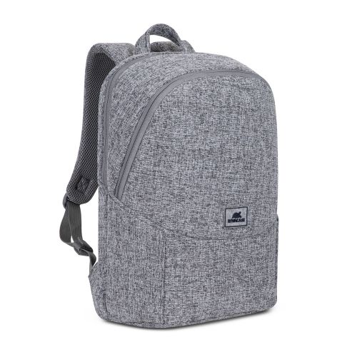 Ruksak RivaCase 15.6" Anvik 7962 Light Grey laptop backpack slika 1