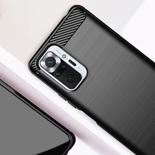 Carbon Case Fleksibilna futrola za Xiaomi Redmi Note 10 Pro slika 3