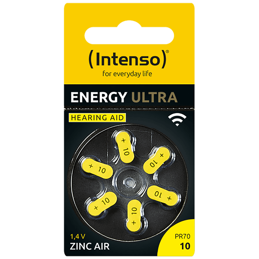 (Intenso) Baterija A10/PR70, 1.45 V, pakiranje 6 kom slika 1