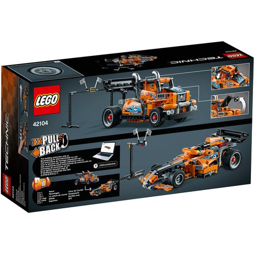 LEGO Technic 42104 trkaći kamion slika 1