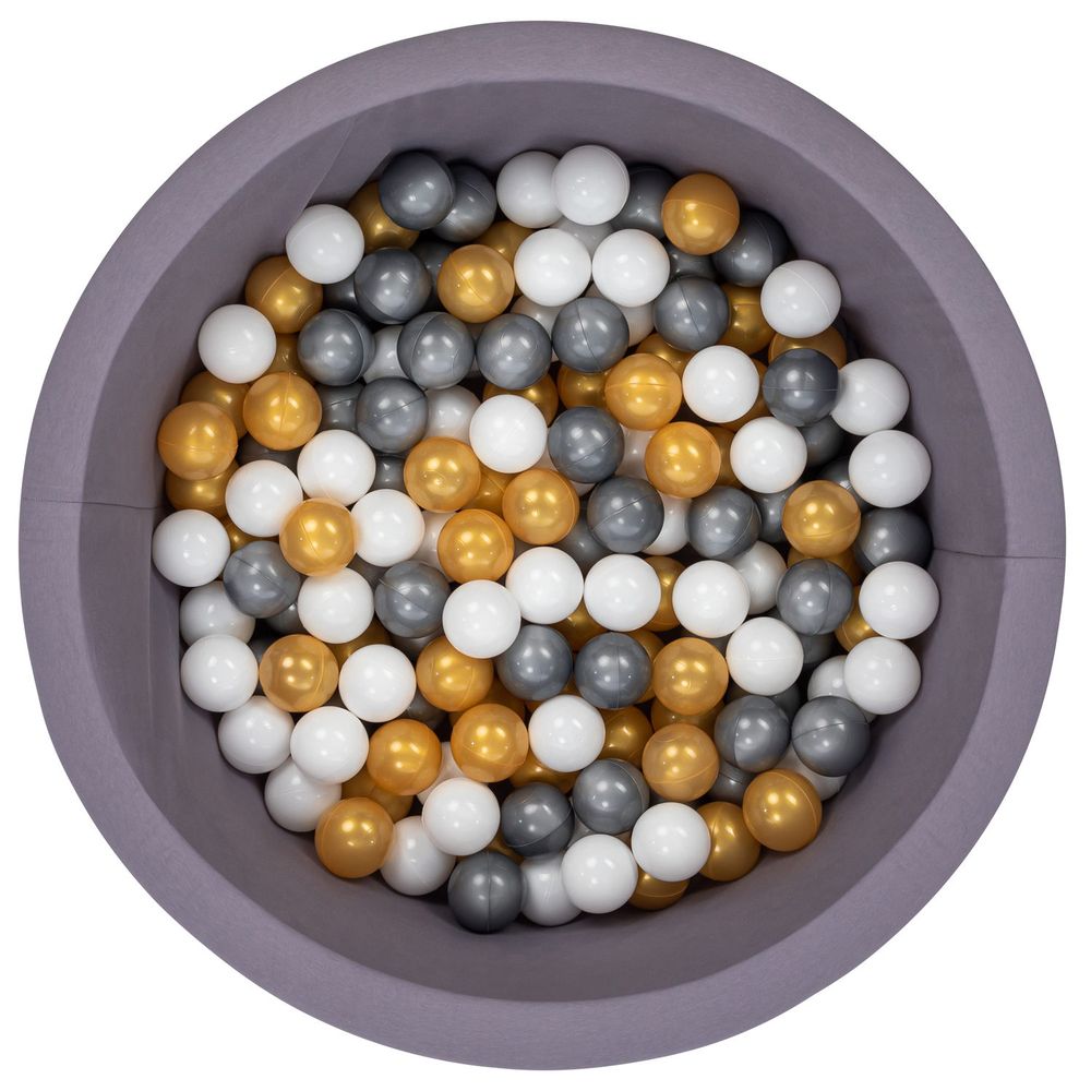 Bazen sa Loptama Bubble Pops v5 - Sivi slika 2