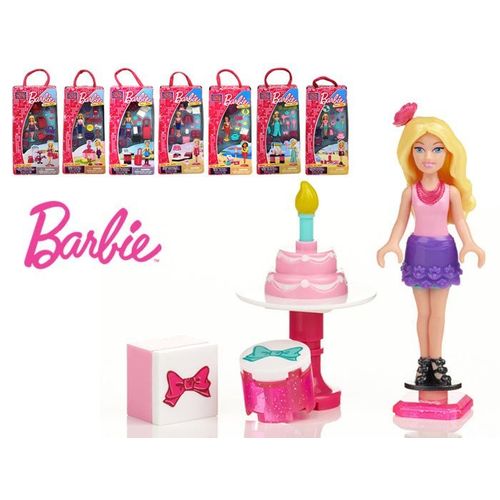 Mega Bloks Barbie Lutka - Kreativni Set za Igru slika 2