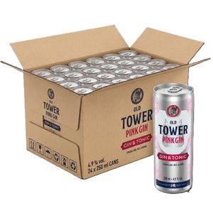 St. Nicolaus Old Tower Pink Gin&Tonic 4,9% 250ml x 24 kom 