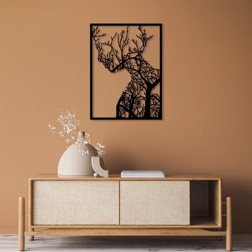 Wallity Metalna zidna dekoracija, Tree Woman - 320 slika 1