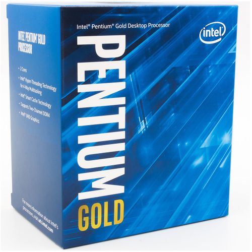 CPU INTEL Pentium Dual Core G6405 4.10GHz Box slika 1