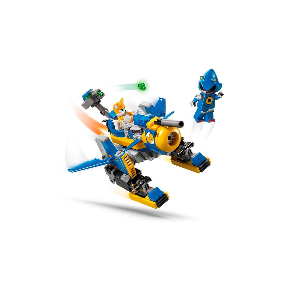 LEGO 77002 Cyclone i Metal Sonic u borbi slika 7