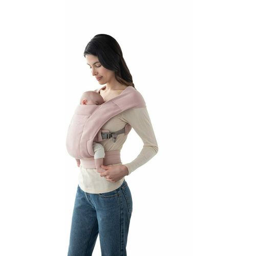 Ergobaby Embrace nosiljka Blush Pink slika 14